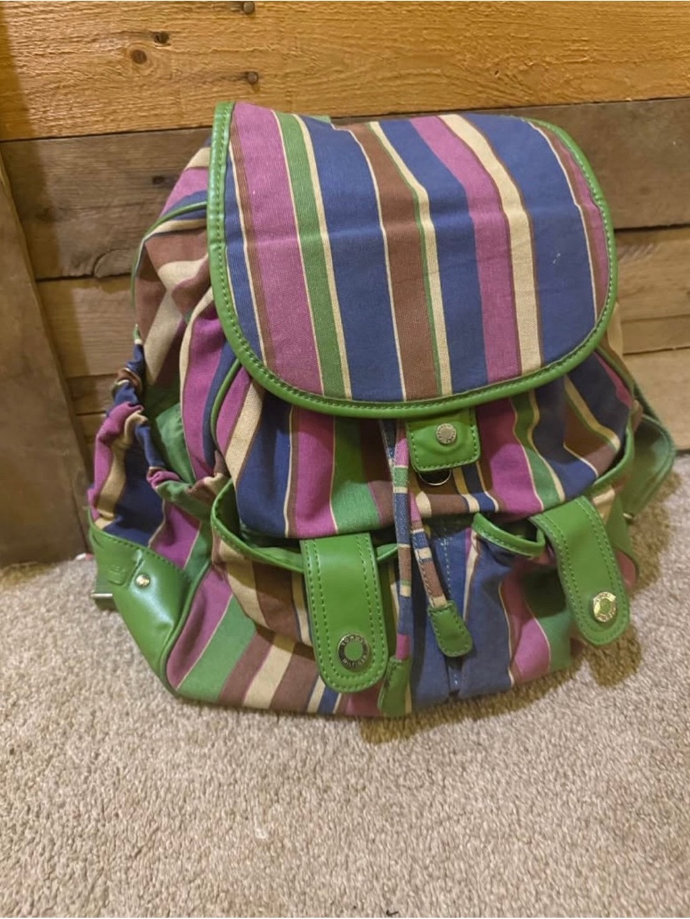 Tommy Hilfiger Vintage Drawstring Backpack